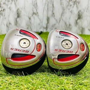 HONMA GOLF BERES TW914 2pcs Fairway Wood Set Flex-40R ARMRQ PROTO No H/C F/S - Picture 1 of 9