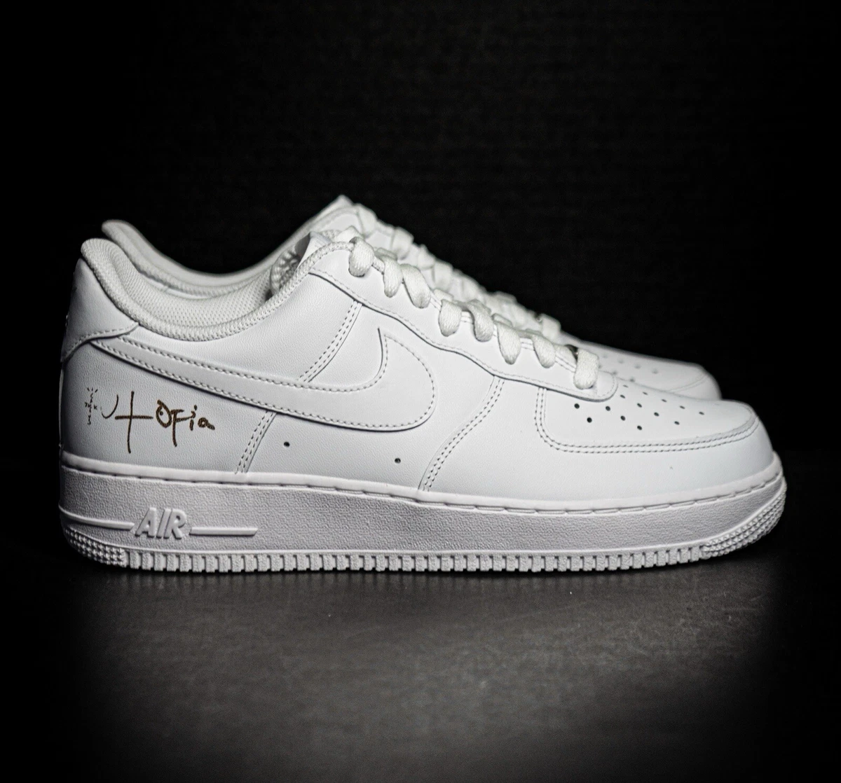 Nike Air Force 1 '07 x Travis Scott Low Utopia for Sale