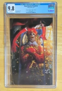 Dipartimento della Verità 6 CGC 9.8 Raymund Lee Virgin Variante Immagine Fumetti 2021 - Foto 1 di 2