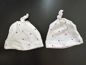 Deux bonnets de bébé taille Euro 50 - Afbeelding 1 van 1