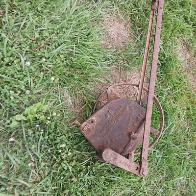 Antique Heller Aller Co Napolean Oh Windmill Pump Model 3 - Image 1 of 4