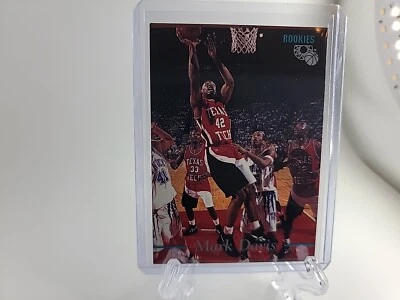 1995 Classic Rookies #46 Mark Davis Texas Tech Red Raiders Foto 1 de 4