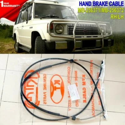 FOR Mitsubishi Pajero Montero Shogun 1982-1991 PARKING HAND BRAKE CABLE RH/LH  Foto 1 de 4