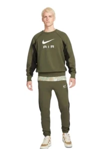 Size XL Nike Sportswear Air Men’s French Terry Crew Sweatshirt DQ4205-222 - Picture 1 of 5