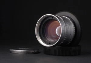 Angenieux 25mm f/0.95 Type M1 C-Mount Lens, Adopted to m4/3 - Picture 1 of 4