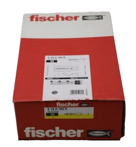 Fischer 59189 Tasselli Telaio S 16 H 160 R Omologazione ETA per Calcestruzzo Fessurato,50pz - Foto 1 di 4