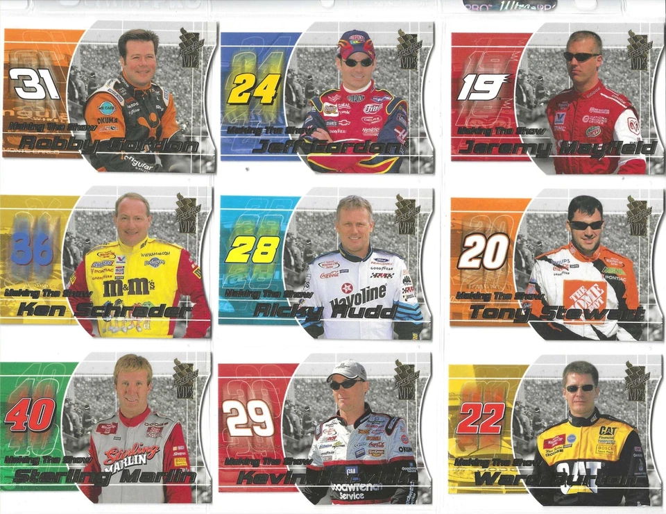 2002 VIP MAKING THE SHOW--# MS 14 Ricky Rudd--ONE CARD ONLY! - Image 1 of 3