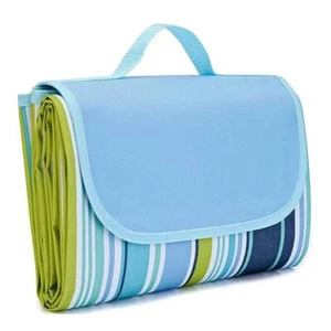 Outdoor Picnic Blanket Waterproof Sandproof Camping For Beach Park Grass - Picture 1 of 9