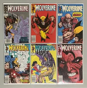 🔥MCU Comic Keys🔥Wolverine Vol.1 #16 17 18 19 20 21 Newsstand🔥NM-(8.5-9.2)🔥 - Picture 1 of 5