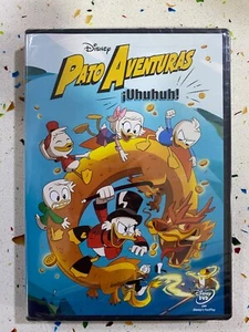 DISNEY PATO AVENTURAS ¡ UHUHUH ! DVD NUEVO PRECINTADO ESPAÑOL INGLES FRANCES ALE - Imagen 1 de 2