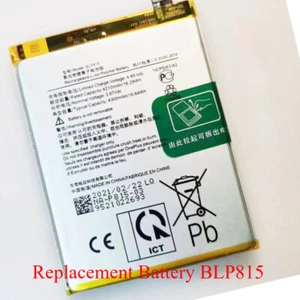 Batterie de remplacement BLP815 pour MetroPCS OnePlus Nord N10 5G BE2028 - Photo 1 sur 3