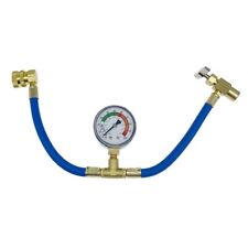 Convenient SelfSealing R134a AC Can Tap Gauge Hose Reliable Performance