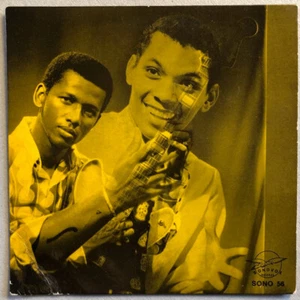 Les Princes musicals — Mansel Justine/Mon ange gardien — Sonovox sono 56 — 60's - Picture 1 of 3