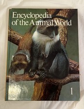 Encyclopedia of the Animal World - 1 Through 6 - Hardcover - 1972