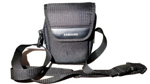 Genuine Samsung Compact Camera Case Black Adjustable Strap 6x4x2 in - Picture 1 of 10