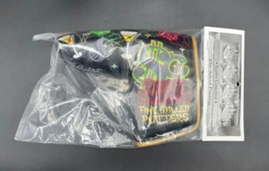 Scotty Cameron 2015 Las Vegas Blade Style Putter Cover Headcover Rare Limited - Picture 1 of 7