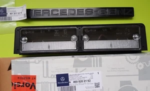 Mercedes-Benz W460 W461 license number plate light A4608200162 + A4618170216 - Picture 1 of 4