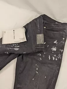 Jeans nuovi marca viola numero stile P001 Sunfit vita bassa gamba slim 38x33 (etichetta 36) - Foto 1 di 12