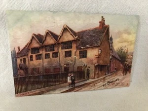 Tucks Oilette OLD TOWN HALL LEICESTER - POSTCARD - Picture 1 of 2