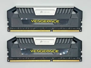Corsair Vengeance Pro CMY16GX3M2A1866C9 16GB (2x8GB) DDR3 RAM PC3-15000 1866MHz - Picture 1 of 2