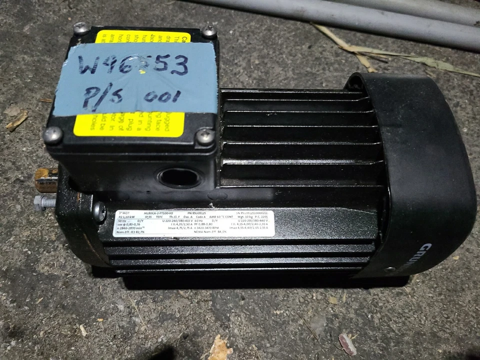  Motor Grundfos ML100Da-2-FT130-H3 Foto 1 de 4