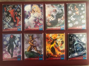 2018 FLEER ULTRA X-MEN BASE SILVER FOIL PARALLEL CARDS $3.50 Each! You Pick!