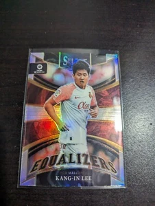 2022-23 Panini Select La Liga Equalizers Silver Kang-in Lee #16 - Maiorca - Foto 1 di 2