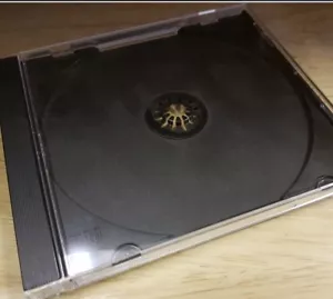 25 CD JEWEL ETUIS KOMPLETT MIT SCHWARZEN FÄCHERN - BRANDNEU - Bild 1 von 1