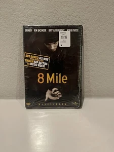 8 Mile (DVD, 2003, Widescreen; Uncensored Materials, Eminem) Brand New Sealed - Picture 1 of 10
