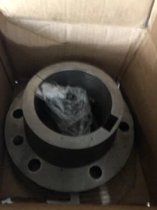 BALDOR DODGE 206682 CONVEYOR PULLEY BUSHING HE60 X 5-7/16-KW NEW NIB - Picture 1 of 2