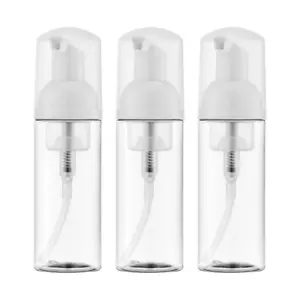 2Oz Foam Pump Bottle (3PCS) Empty Travel Foaming Dispenser for Hand Soap, Lash C - Picture 1 of 5