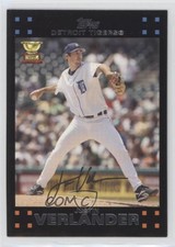 2007 Topps Pepsi Food Issue Justin Verlander #P147