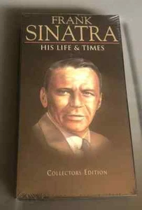 Frank Siantra His Life & Times Collector's Edition VHS - Picture 1 of 1