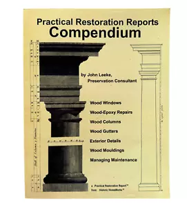 Practical Restoration Reports Compendium by John Leeke - Picture 1 of 1