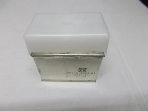 Netzfilter, K 0368.01, 220V, 4A, wasserdicht verlötet, Made in DDR - Bild 1 von 3