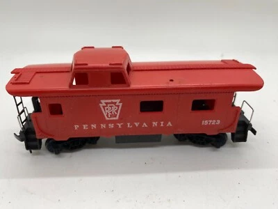 Vintage HO Scale Red PRR Pennsylvania 15723 Caboose Train Car  - Image 1 of 4
