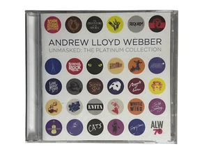 Unmasked - the Platinum Collection - Andrew Lloyd Webber - CD (U6) - Bild 1 von 3