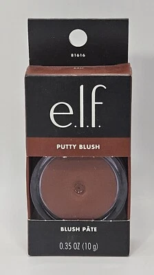 e.l.f. PUTTY BLUSH, INFUSED W/ ARGAN OIL & VITAMIN E, BALI, #81616 - NEW - Image 1 of 4