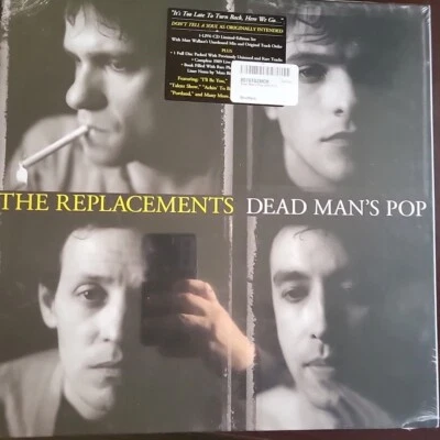 The Replacements- "Dead Man's Pop" - Box Set. 3 Lp & 1 CD. 2019. Sealed! Foto 1 de 3
