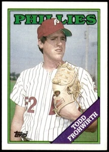 1988 Topps #378 Todd Frohwirth - Picture 1 of 2