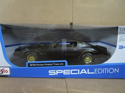MAISTO/31464 1978 PONTIAC FIREBIRD TRANS AM PLUS FREE 2026 CALENDAR FREE SHIP - Image 1 of 3