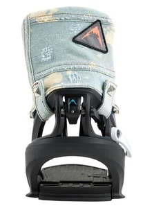 Burton Metallica Step On Snowboard Bindings Limited Edition Rare Collaboration - Picture 1 of 20