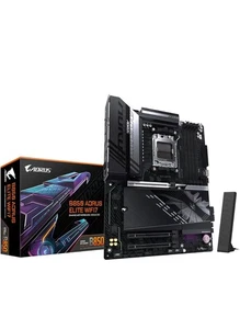 Placa madre GIGABYTE B850 AORUS Elite WIFI7 AMD AM5 LGA 1718 ATX DDR5 - Imagen 1 de 14