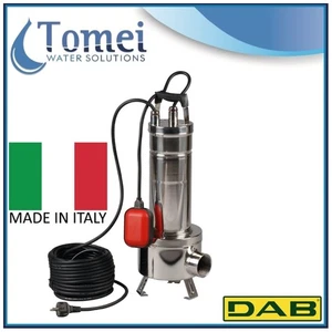 Schmutzwasser-Tauchpumpen Feststoffanteilen FEKA VS750M-A Vortex 0,8Kw 1x230V DA - Bild 1 von 1