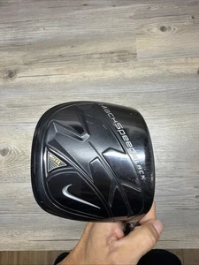 Nike SQ Machspeed Black 9.5* Driver - Mitsubishi Fubuki 50g Stiff Flex RH 45" - Picture 1 of 15