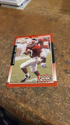 2000 Score Football Shaun Alexander Rc #283 - Image 1 of 2