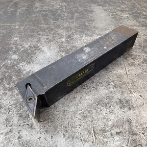 Kennametal 0,625x.625x4" Drehwerkzeug SVUBR-102 VBMT 221 110304 Hartmetalleinsatz - Bild 1 von 5