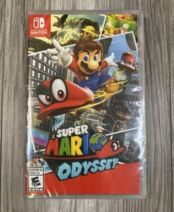 Super Mario Odyssey - Nintendo Switch, Brand New Sealed - Picture 1 of 2