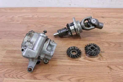 Yamaha Timberwolf 250 1996 transmisión media cubierta de engranaje horquilla de cambio Foto 1 de 4