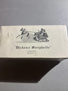 Abt. 56 Schlittenfahrt Pferdekutsche Heritage Village Dickens 1986 - Bild 1 von 6